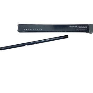 AVON Color Feeling Fine Ultra Thin Eye Liner Shade Onyx Jewel Black